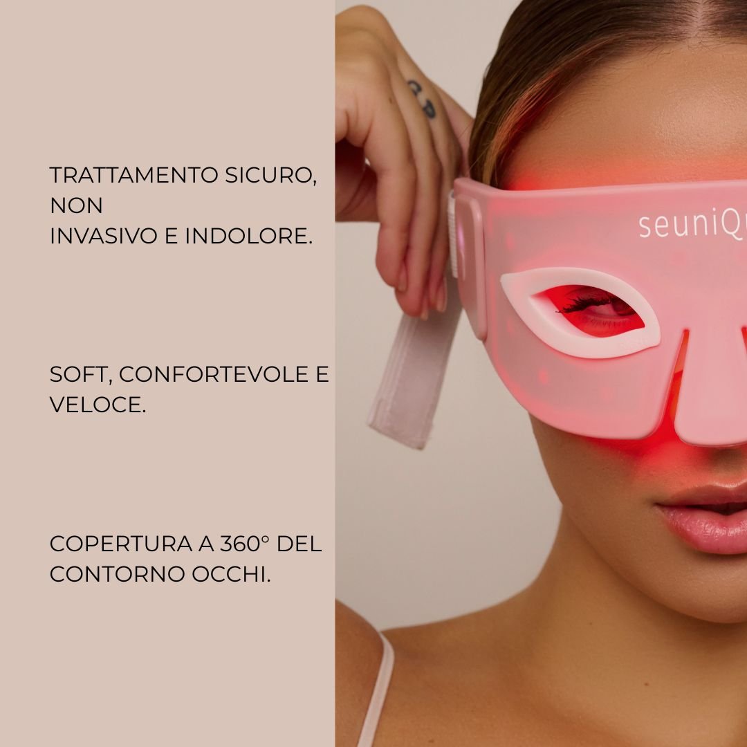 Lumineye Mask™ - seuniQueRugheAntietàcontorno occhiZampe di gallinarimpolpanteringiovanire