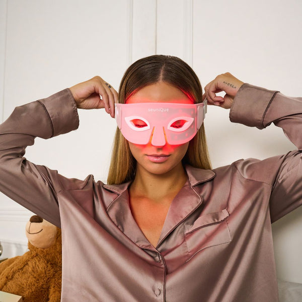 Lumineye Mask™ - seuniQueRugheAntietàcontorno occhiZampe di gallinarimpolpanteringiovanire
