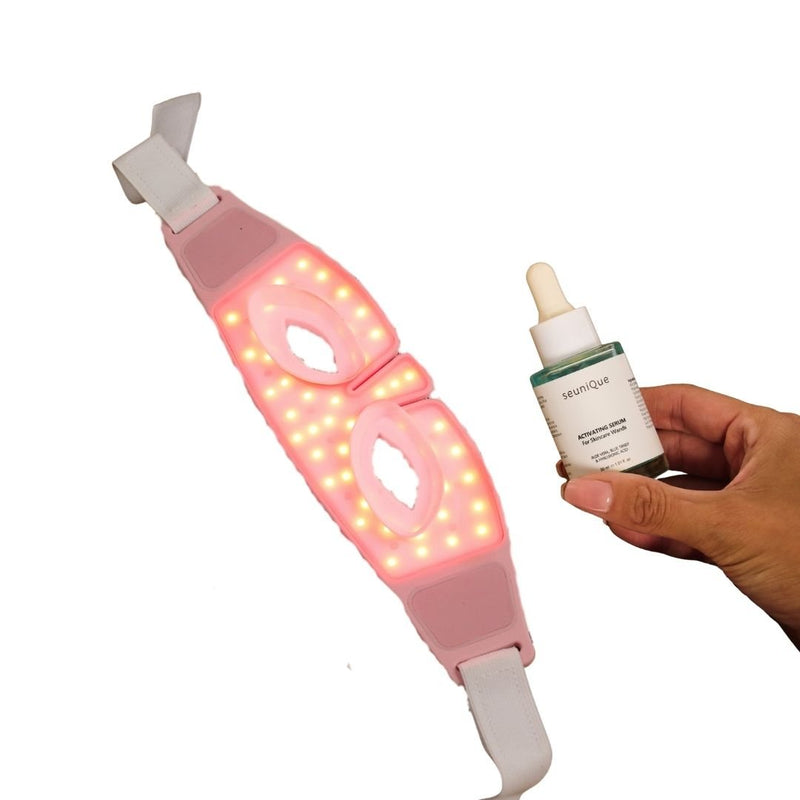 Lumineyes Mask + Siero Attivante Renew Complex - seuniQueRugheAntietàcontorno occhiZampe di gallinarimpolpanteringiovanire