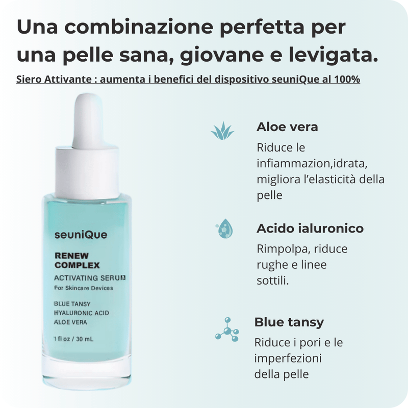 Siero Attivante Renew Complex™ 30ml - seuniQueRugheAntietàcontorno occhiZampe di gallinarimpolpanteringiovanire
