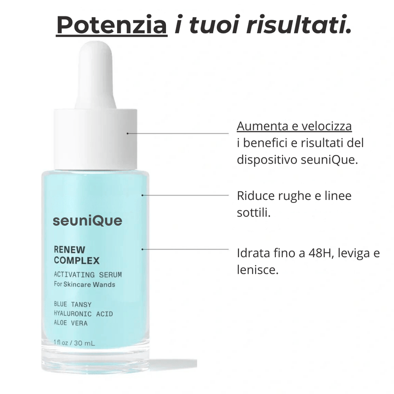 Siero Attivante Renew Complex™ 30ml - seuniQueRugheAntietàcontorno occhiZampe di gallinarimpolpanteringiovanire