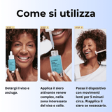 Siero Attivante Renew Complex™ 30ml - seuniQueRugheAntietàcontorno occhiZampe di gallinarimpolpanteringiovanire