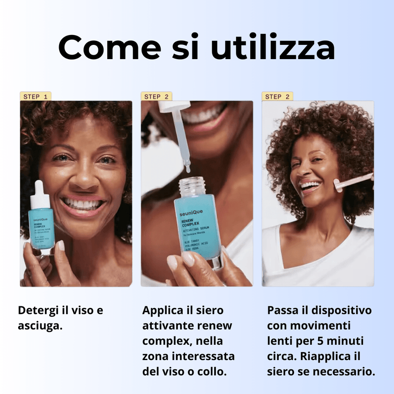 Siero Attivante Renew Complex™ 30ml - seuniQueRugheAntietàcontorno occhiZampe di gallinarimpolpanteringiovanire